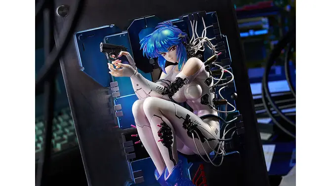 「攻殻機動隊」原作「草薙素子」の決定版フィギュアが事後受注！1巻表紙をベースに立体ならではのアレンジを加えた逸品