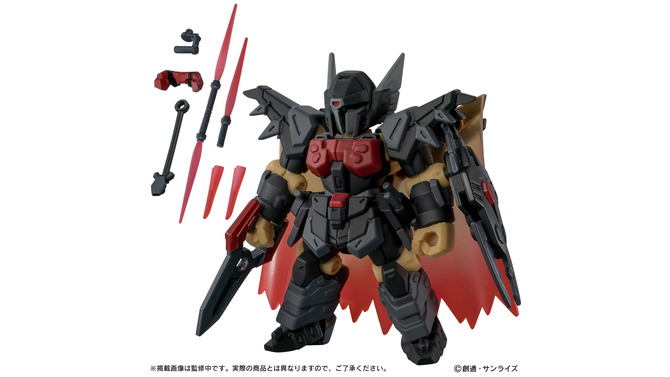 「ガンダムSEED FREEDOM」ブラックナイトスコード全5種！「 MOBILE SUIT ENSEMBLE」ガシャポンオンライン限定弾