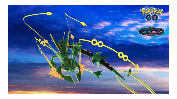激レアな色違いも出現！ひこう&ドラゴン最強クラスの「メガレックウザ」レイドデイ重要ポイントまとめ【ポケモンGO 秋田局】