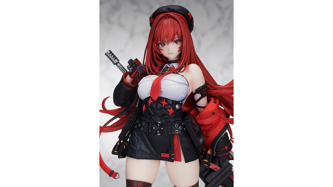 『勝利の女神：NIKKE』より「ラピ：レッドフード」が立体化！差し替えパーツには「微笑み顔」も