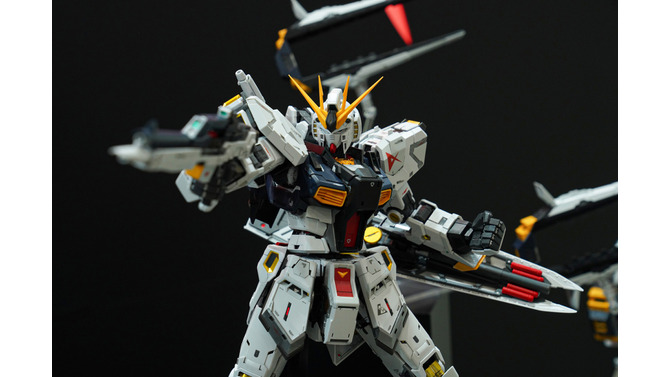 「PGU νガンダム」から「フルアーマーZZガンダム Ver.Ka」、「グスタフ・カール00型」まで、宇宙世紀を駆け抜けたMSの展示が熱い！【イベントレポート】