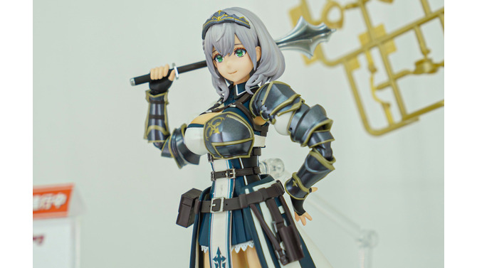 「ホロライブ」白銀ノエルも登場！自由なポージングで、フィギュアとは違った楽しさの美少女プラモ世界がディープ【イベントレポート】