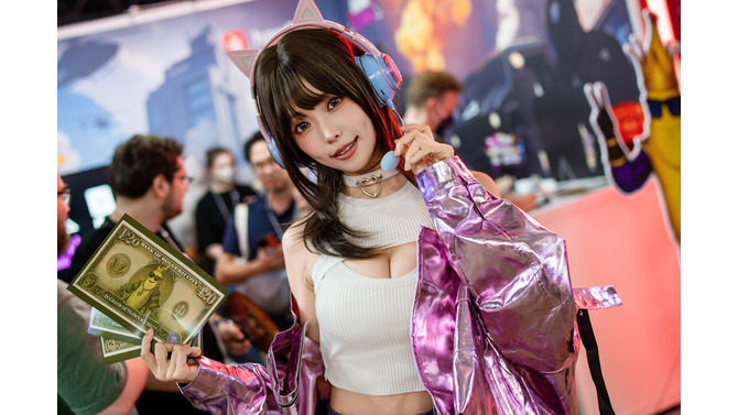 『Grand Outlaws』ブース／Ely（X：@Ely_eee）