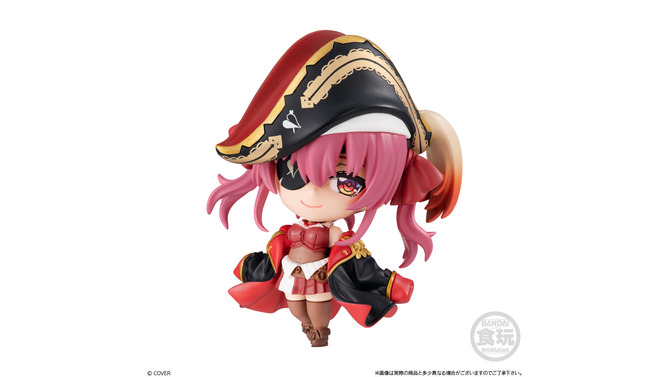 宝鐘マリンら4人を“象徴的なアイテム”と共にフィギュア化！「ホロライブデフォルメコレクション」第3弾が可愛い