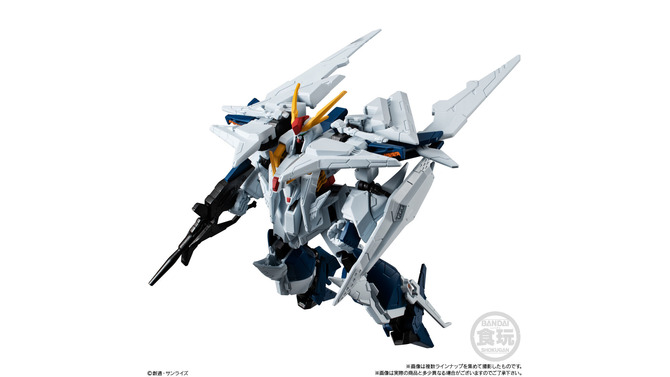 「Ξガンダム」や「ザクI」ら3機体をラインナップ！ハイスペック食玩フィギュア「GフレームFA」に第9弾登場