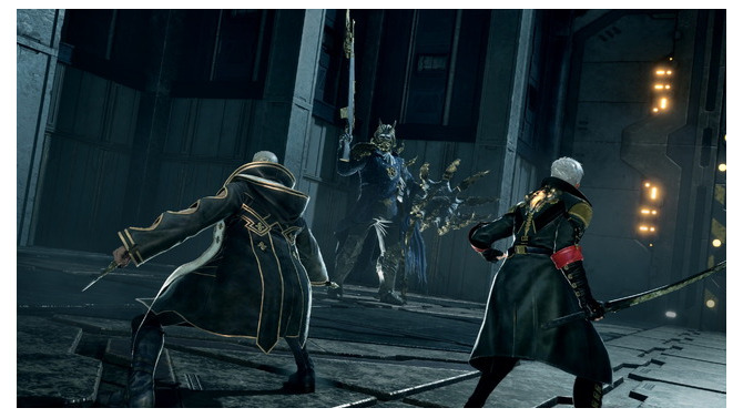 『CODE VEIN II』汚染された水に沈む「水没都市」やバケモノや死霊が徘徊する「屍人の森」など、過去と現在で異なる状況となる物語の舞台を紹介