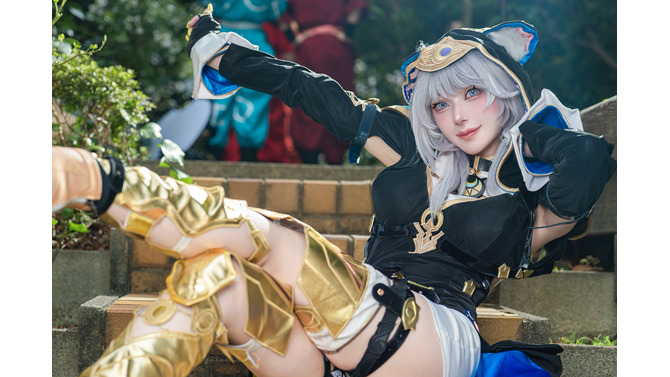 サフェル『崩壊:スターレイル』／壱村 あん（X：@ancho_cos）