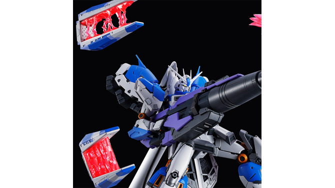 ガンプラ「RG Hi-νガンダム」に新たな拡張セット！新規造形の「ハイパー・メガ・バズーカ・ランチャー」とフィン・ファンネル用エフェクトを収録