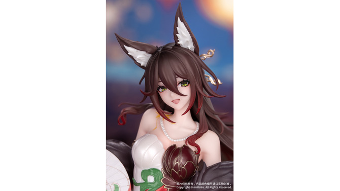 優美なチャイナドレス姿…！『崩壊：スターレイル』より「帰忘の流離人・星運進宝Ver.」1/8スケールフィギュアが予約受付中