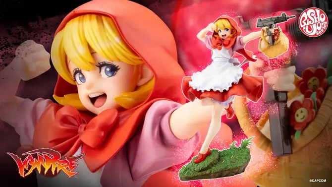 『ヴァンパイア』より“闇の心”を持つ少女「バレッタ」がBISHOUJOシリーズで立体化！特典には印象をガラッと変える“極悪顔”が付属