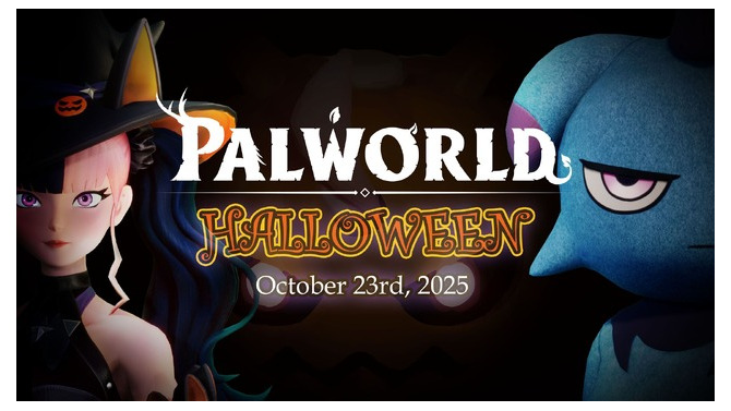『パルワールド』がハロウィン仕様に！10月23日より謎めく怪しげな影が参戦…？