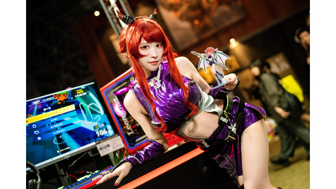 MSIオリジナルキャラクター 魔龍姫「 NIA 」/猫田あしゅ(X:@Nekota_Ashu)