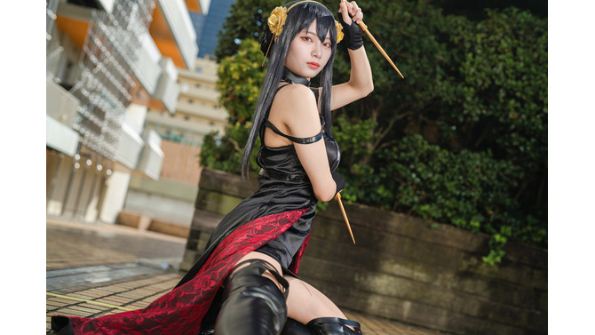 ヨル・フォージャー「SPY×FAMILY」／石黒八絵花（X：@ishiguroyaeka）