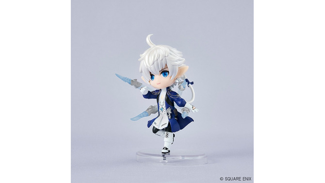 「暁の血盟」メンバーが可愛いデフォルメに…！『FF14』よりNPCキャラのミニチュアフィギュアが発売へ
