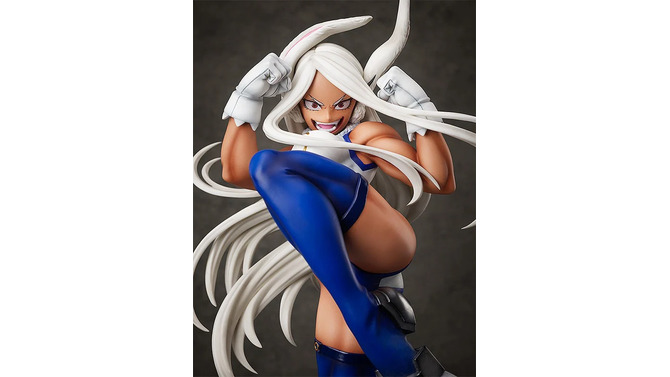 褐色肌と鍛え抜かれた太ももの美しさ…！「ヒロアカ」よりプロヒーロー「ミルコ」フィギュアが再販