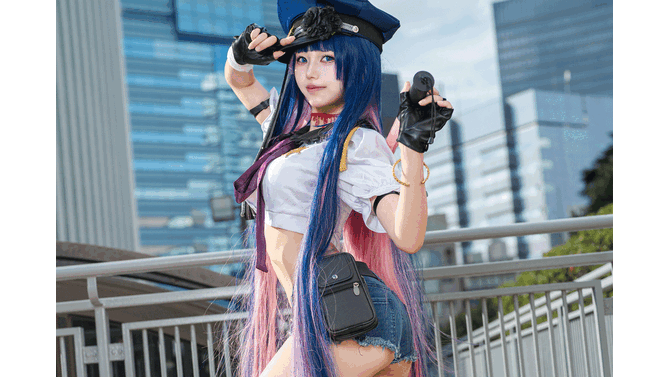 ストッキング「パンティ&ストッキングwithガーターベルト」/れい(X:@reirei_reikoda)