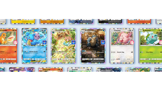 『ポケポケ』これまでの“プロモカード”が復刻！新パック「メガライジング」無料配布など、1周年記念イベント開催決定