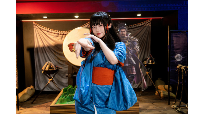 緑『信長の野望 真戦』／雨路おじさん（X：@URUR__s）