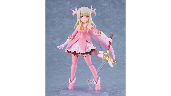 劇場版「プリズマ☆イリヤ」よりイリヤがfigma化―「マジカルルビー」「クラスカード」などが付属