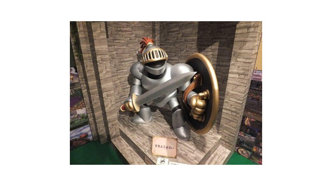 ゴーレムやさまようよろいの立像がリアル！HD-2D版『ドラゴンクエストI＆II』発売記念イベントがビックカメラ池袋本店で開催決定