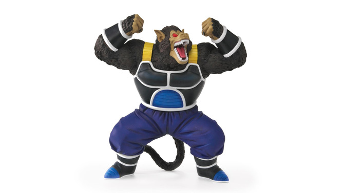 抱えるほどデカい!「ドラゴンボールアライズ」よりバーダックの仲間「トテッポ」が大猿の姿で立体化
