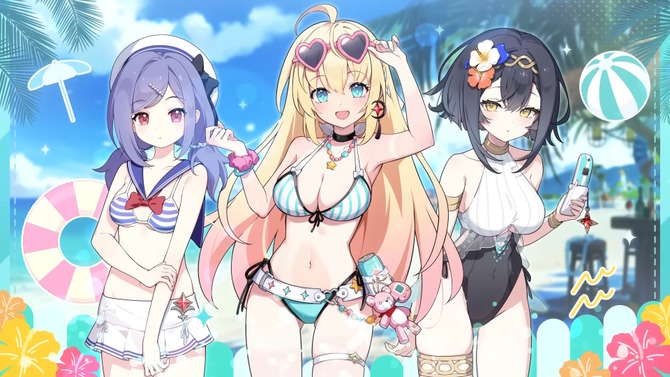 Yostar、新作『ステラソラ』で水着イベント開催へ―仲間たちがリリース1週間で水着姿になる早業!光のウサ耳アタッカー「★5 シア」も新実装