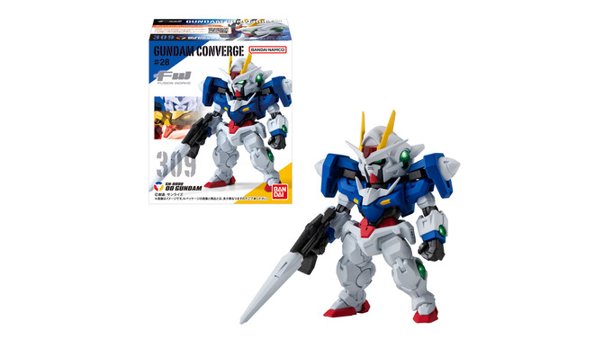 ダブルオーとオーライザーは合体可能!「ジム・カスタム」ら全7種収録の「ガンダム コンバージ」第28弾がいよいよ発売