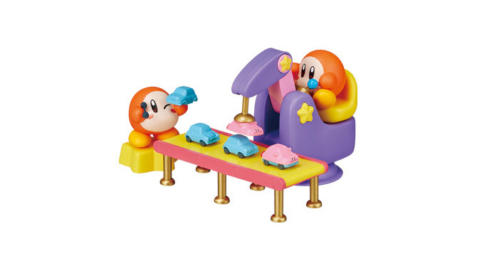 ワドルディたちがみんなの笑顔のために大忙し!『星のカービィ』おもちゃ工場をテーマにしたジオラマフィギュア全6種