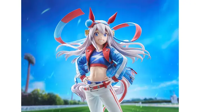 “シングレ”らしい力強い造形に注目!『ウマ娘 シンデレラグレイ』より「タマモクロス」が勝負服姿でフィギュア化