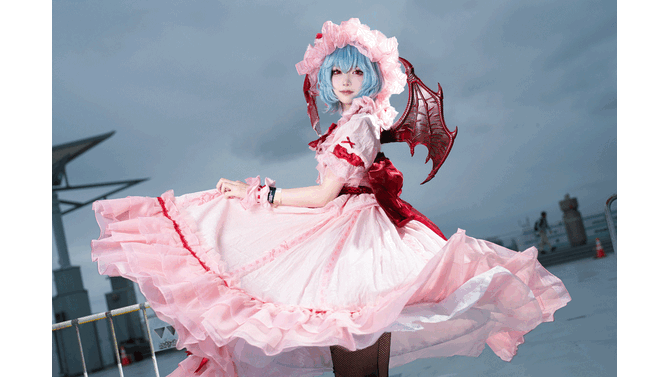 レミリア・スカーレット/甘音のち︎(X:@dekanochan)