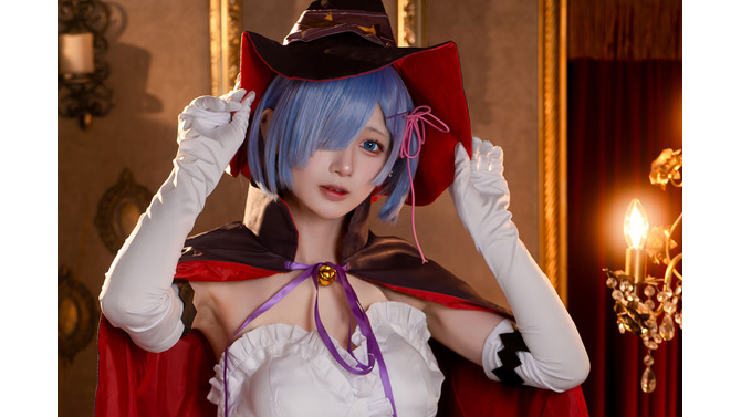 レム「Re:ゼロから始める異世界生活」/月海つくね(X:@XaiabP)