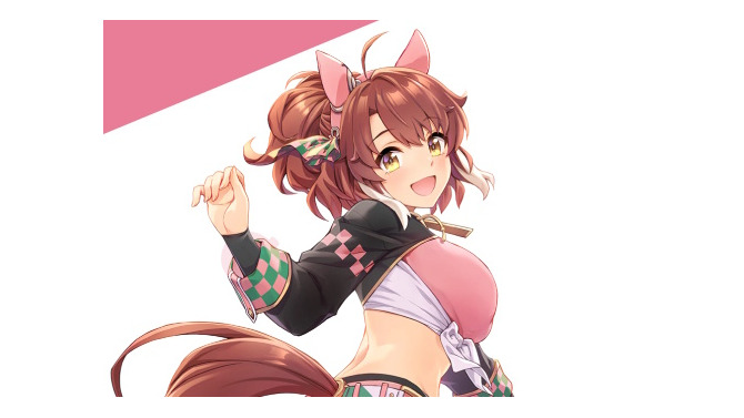 『ウマ娘』ダンツフレームの“原案イラスト”が可愛い!「眩しい」としか言いようのない笑顔に惹かれる