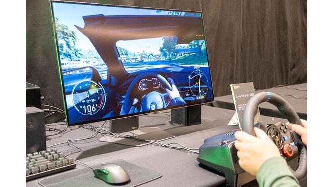 ラグは? 画質は? NVIDIAのクラウドゲーミングを極上5Kディスプレイやステアリングコントローラー、携帯機で体験! 「GeForce NOW」の底力を様々なデバイスで試してきた