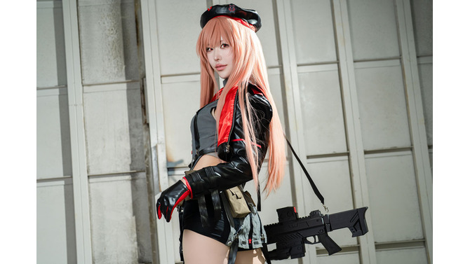 ラピ『勝利の女神:NIKKE』山中おくら(X:@ymnnkn_okura)