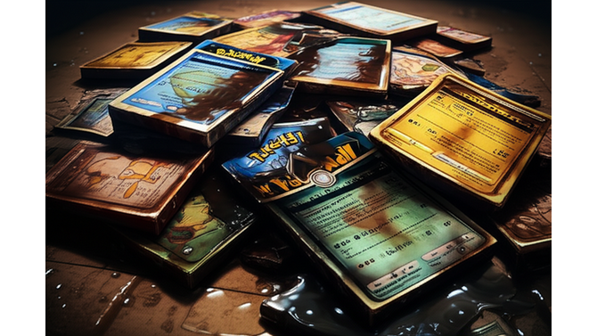 数千ドルのポケモンカードのコレクションが浸水で失われてしまった…海外コレクターの悲痛な叫び