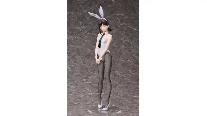 華奢な足元の布製網タイツがリアル…！「チェンソーマン」新米デビルハンター「コベニ」がバニースタイルで1/4スケールフィギュア化