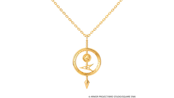 「ローラ姫の 声が 聞こえる。」―『ドラゴンクエスト』より「おうじょのあい」が商品化!実際に着用できるペンダントとなって登場