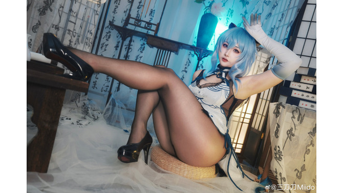 甘雨『原神』／三刀刀（Weibo：三刀刀Miido）