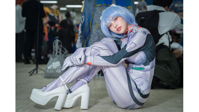 綾波レイ「エヴァンゲリオン」／erina/高島江梨奈（X：@erina_dayooo2）