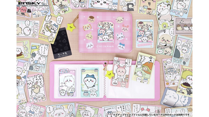 「ちいかわ」アパレルから雑貨、ケア商品までバラエティに富んだラインナップ!新作グッズが本日10月31日11時よりちいかわマーケットにて発売