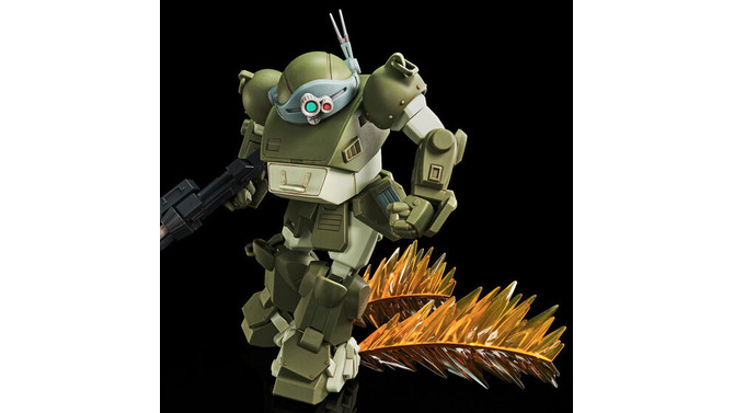 「装甲騎兵ボトムズ」HG スコープドッグ用拡張パーツセット1~8が予約受付実施!パイロットフィギュアや武装、エフェクトまでさまざま