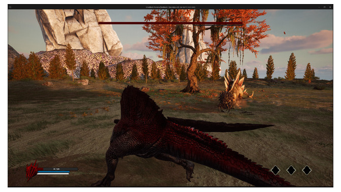 恐竜+剣戟+ソウルライク!?『ゴースト・オブ・ヨウテイ』を手がけたスタッフによる『Dinoblade』無料デモ版がSteamで配信中