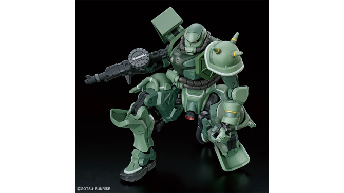 新作ガンプラ「HG ザク(GQ)」が発売間近！新たな商品画像も一挙お披露目