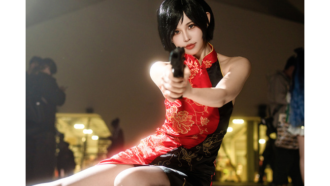 エイダ・ウォン『バイオハザード』／艾青iris（Instagram：irisching1229）【台湾】