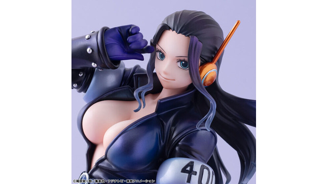 セクシーすぎる「ワンピース」エッグヘッド編の衣装…！「ニコ・ロビン」がハイクオリティな造形と彩色で立体化