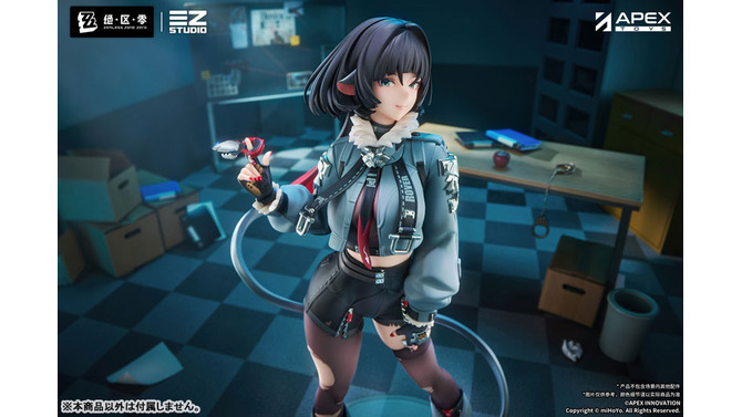破けたタイツや、にゅるりと絡まる尻尾！『ゼンゼロ』より「ジェーン・ドゥ」1/7スケールフィギュアが予約開始