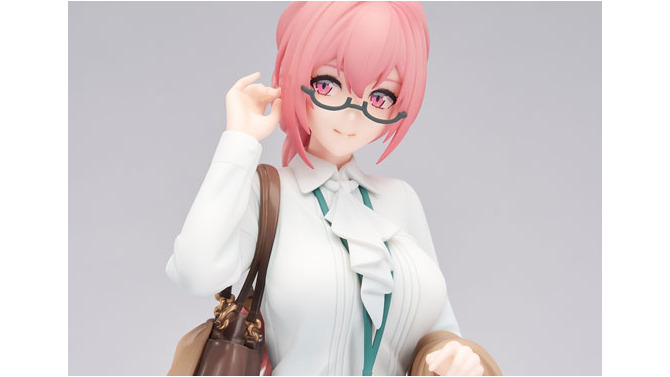 普段とは違う、ラフな制服姿が素敵！『ゼンゼロ』より「月城柳（途切れて続くVer.）」がフィギュア化