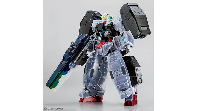 ガンプラ「MG ガンダムヴァーチェ」がクリアカラーで登場！外装はもちろん、内部の「ナドレ」もクリア仕様