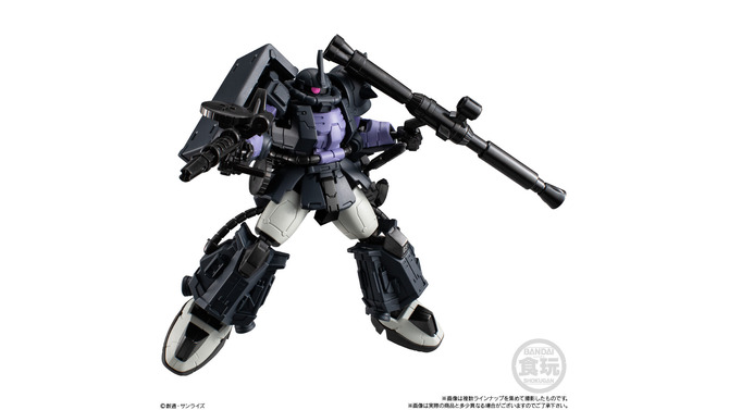 「ストフリ」や「高機動型ザクII（黒い三連星仕様）」ら3機体をラインナップ！ハイスペック食玩フィギュア「GフレームFA」第8弾がいよいよ発売