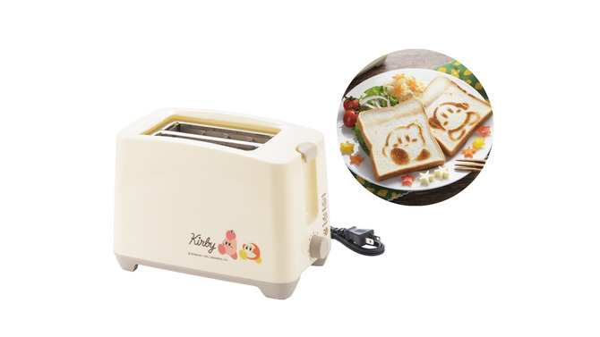 『星のカービィ』多彩なフィギュアに加え、可愛い焼き目がつくトースターも！注目の一番くじなど、11月展開予定アイテムをチェック